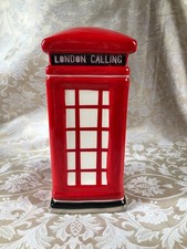 Retro London Calling Red