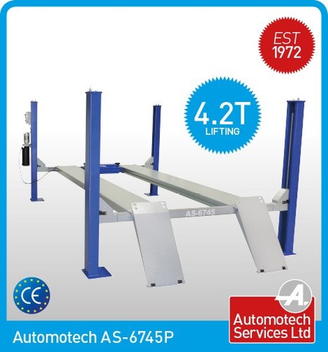 Post car lift vehicle - post,