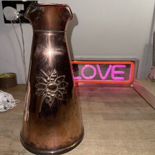 LARGE COPPER ARTS & CRAFTS