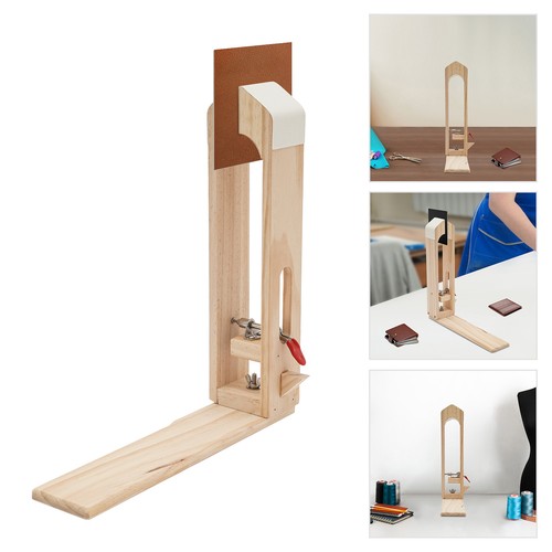 Adjustable leather stitching - leather,