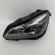 MERCEDES E CLASS PASSENGER SIDE LEFT LED HEADLIGHT A2128204739 2014 W207 C207