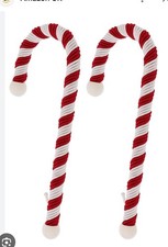 2pk Candy Cane Stocking Holder