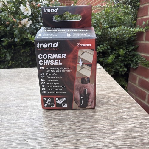 Trend chisel corner - trend,