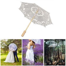 Lace Umbrella Wedding Bridal Parasol Umbrella For Photography Props Wedding