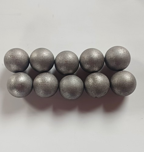 Steel solid forged balls - solid,