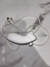 Official Nintendo Wii White Nunchuck OEM RVL 004 Tested Working Nunchuck