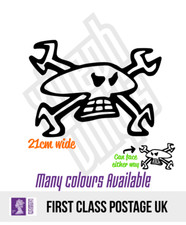 1 Large Guy Martin Skull and