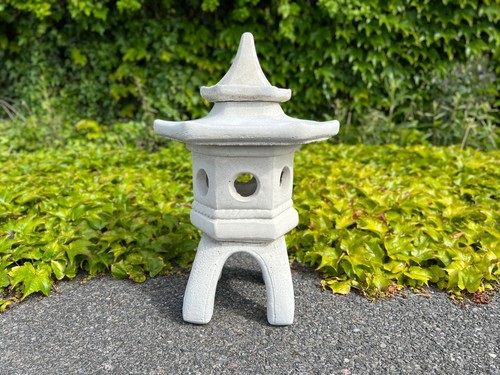 Japanese pagoda figurine stone - japanese,