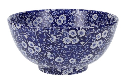 Burleigh blue calico - blue,