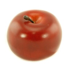 Fake Red Apple Fruit Very
