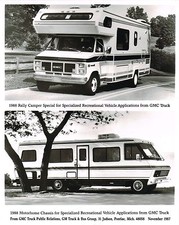 1988 GMC RALLY CAMPER / MOTOR