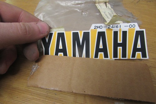 Nos yamaha xt500 - xt250, fuel
