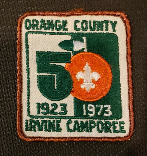 Vintage 1973 irvine camporee - irvine,