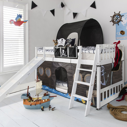 Tuva low cabin bed with - low, bunk