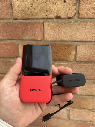 Nokia 2720 flip - nokia, 4g