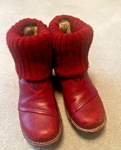 Naturalista womans red - el, wool