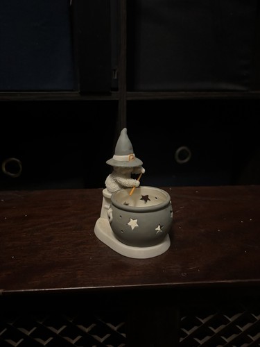 Halloween snowbabies figurine - halloween,