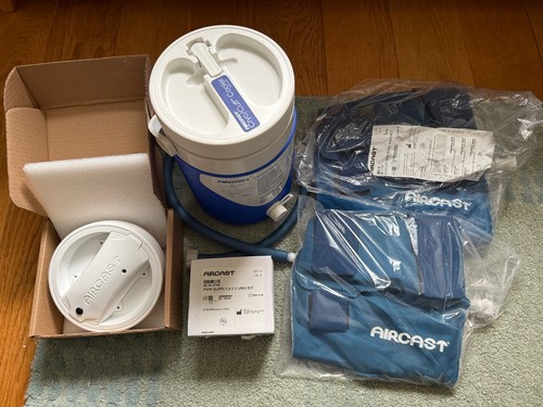 Aircast cryocuff powered - cryocuff, ic