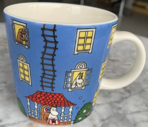 Moomin mug moominhouse muumi - moomin,