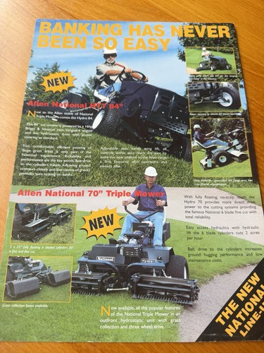 Allen national triple lawn - allen,