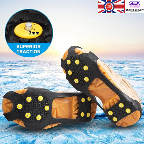 Ice grippers anti slip - ice,