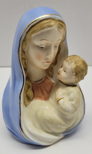 Vintage blessed mother mary - vintage,