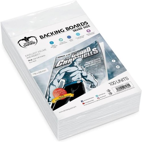 Ultimate guard silver size - ultimate,