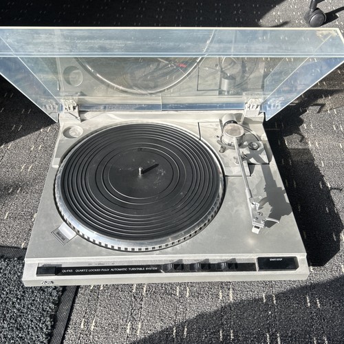 Jvc turntable fx5 quartz - jvc,