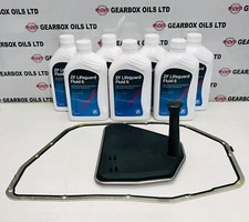 AUDI A4/A6/A8/Q5/S4 ZF 6 SPEED 6HP19/09L AUTO GEARBOX FILTER GASKET OIL 7L KIT
