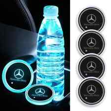 LED Car Cup Holder Mat Light