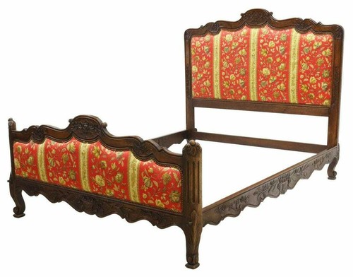 Antique bed french louis xv - antique,