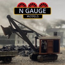 PAINTED - N Scale Gauge 1:148
