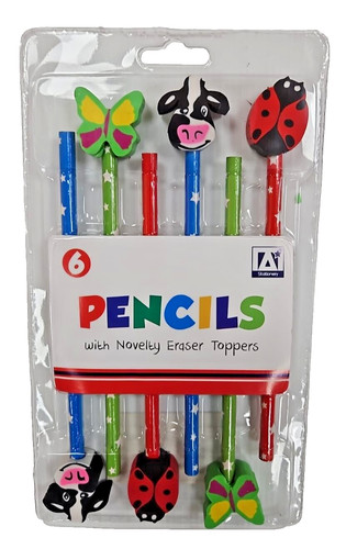 Eraserable toppers pencil - eraserable,