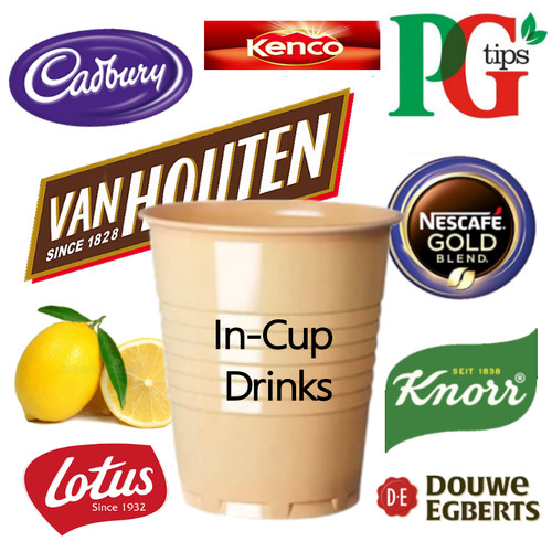 Case 73mm incup vending - case,