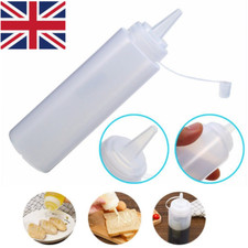 4 Size Kitchen Plastic Squeeze Bottle Dispenser for Sauce Vinegar Oil Ketchup,UK