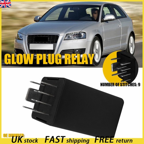 Glow plug heater relay for - plug,