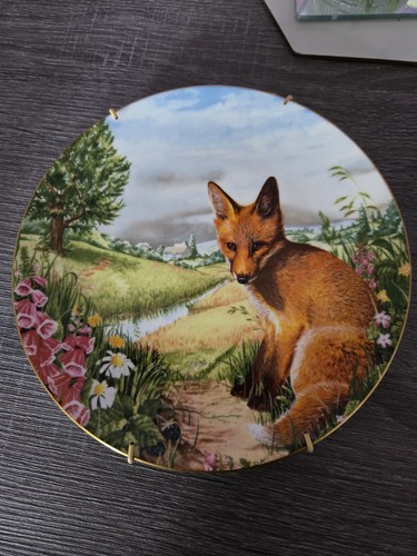 Royal doulton fox wall - fox,