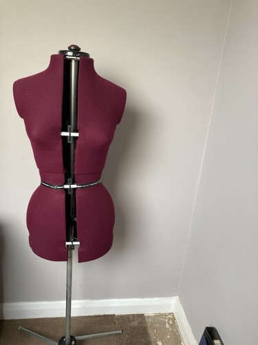 Purple female adjustable - female,