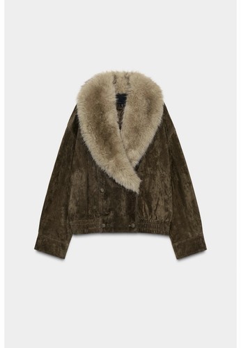 Bnwt 100 suede leather - -,