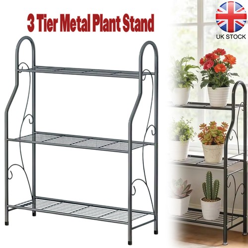 Tier metal plant stand - plant,