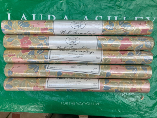Laura ashley wallpaper vintage - ashley,