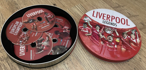 Liverpool legends film - liverpool,