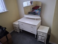 Vintage Dressing Table with 2
