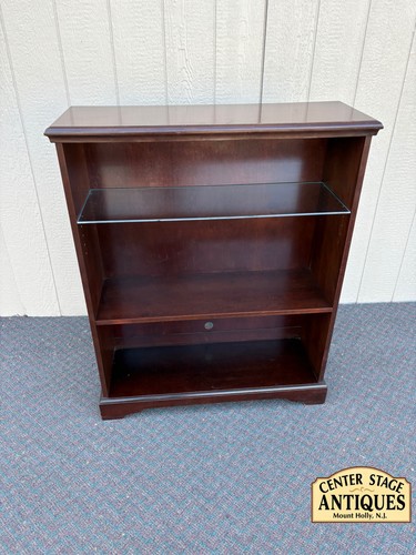 67532 bombay mahogany bookcase - 67532,