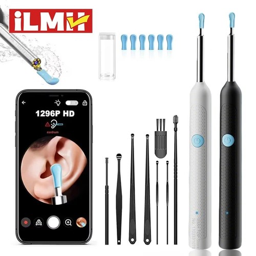 New led ear wax - ear,