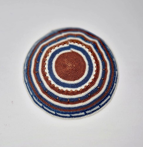 Knitted kippah kipah kipa - knitted,