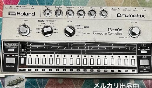 Roland 606 drumatix - roland, vintage