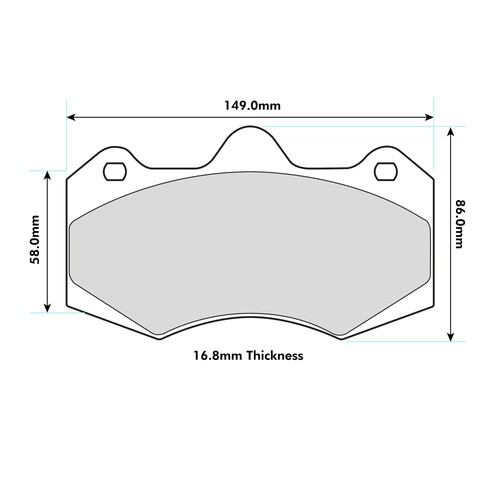 Ferodo dsuno brake pads - brake, for
