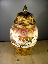 Royal Bonn Franz Anton Mehlem Large Lidded Jar 1875-90