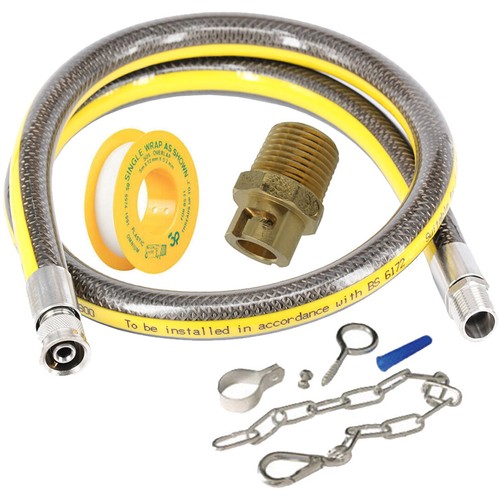 Universal oven cooker gas - cooker, hose